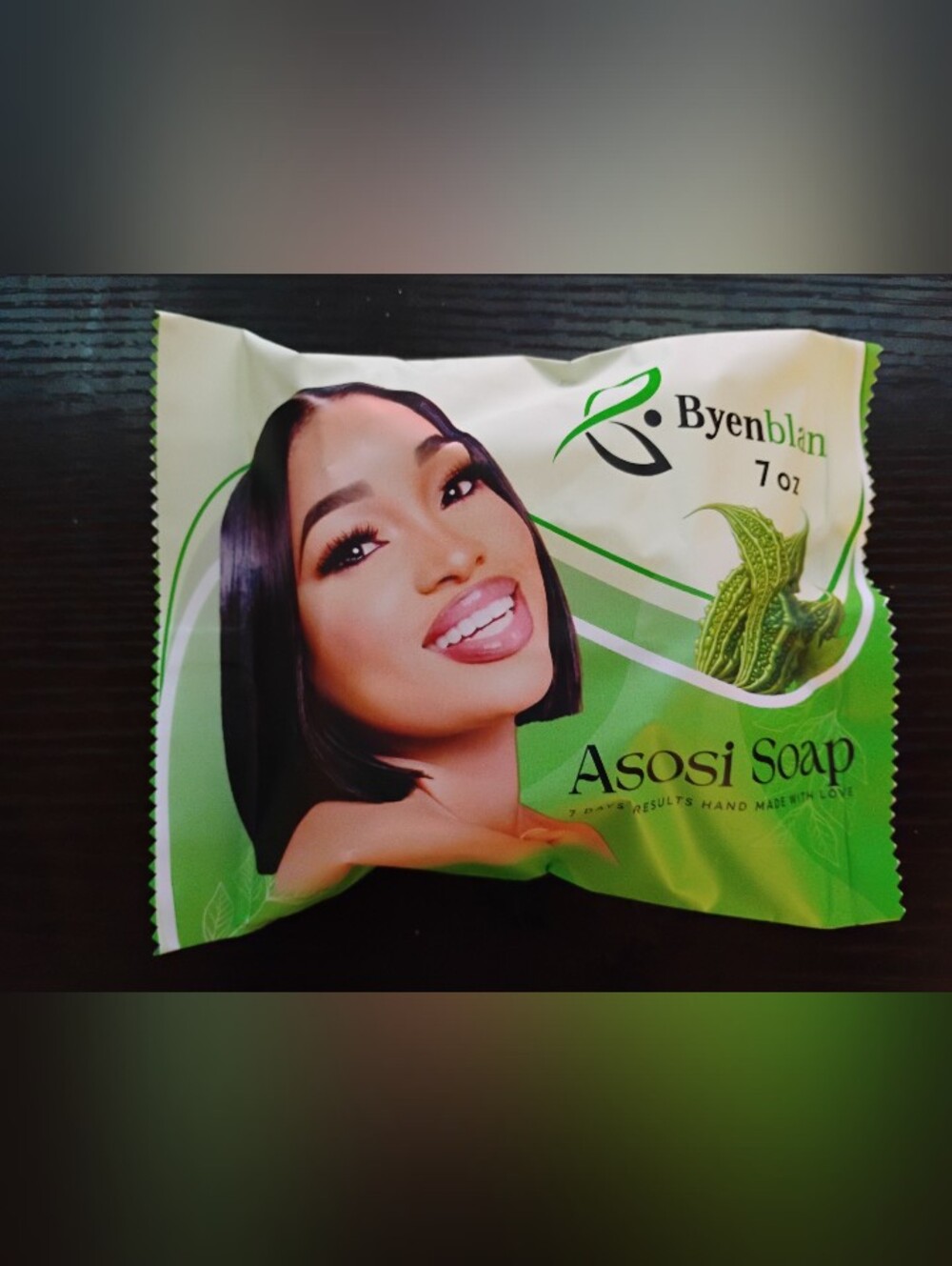 Asosi Soap — Green Nourishing Hair & Scalp Soap